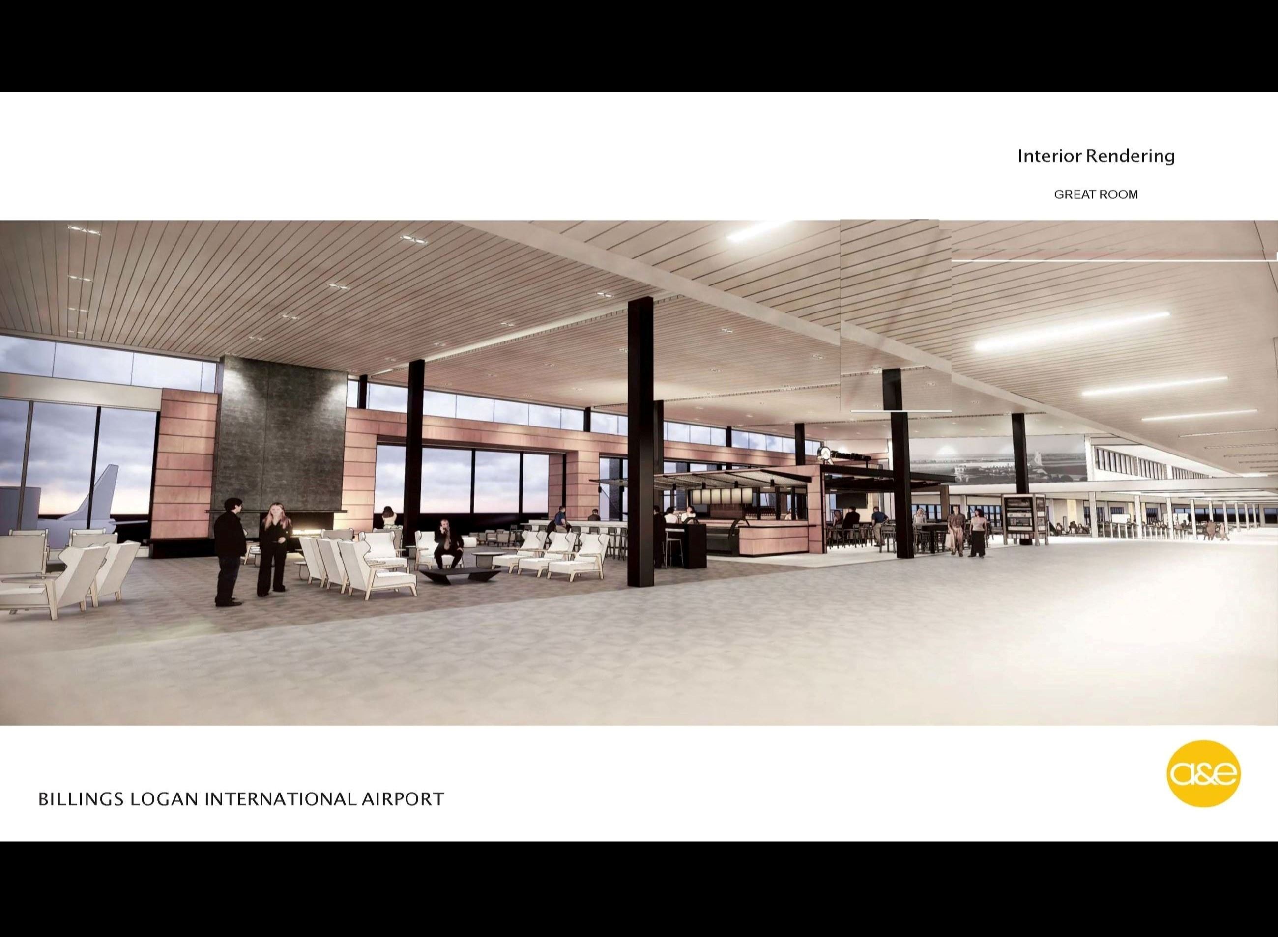 Concept Rendering Great Room