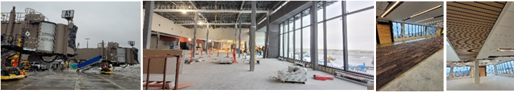 Terminal Construction January 2022