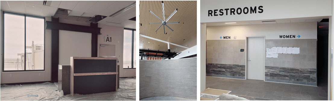 Construction March 2022